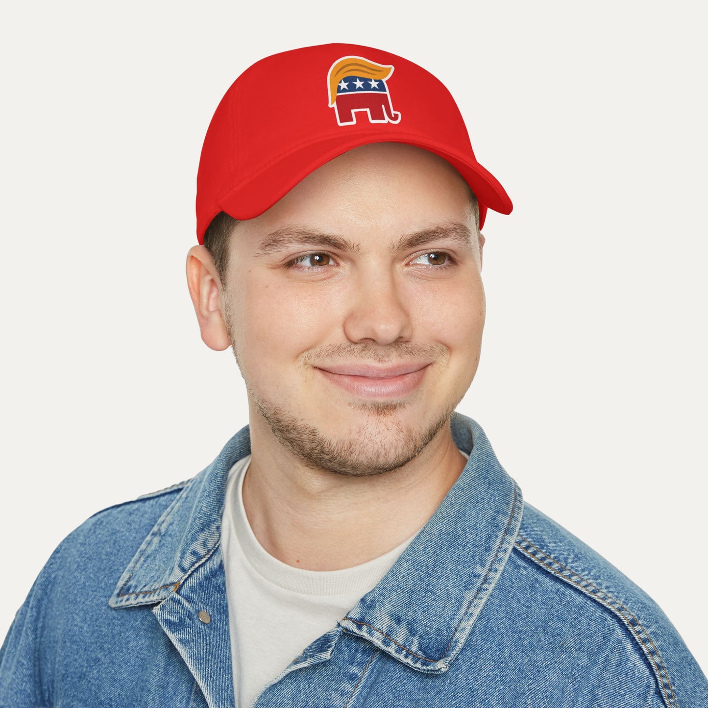 Orange Man Rad Baseball Cap