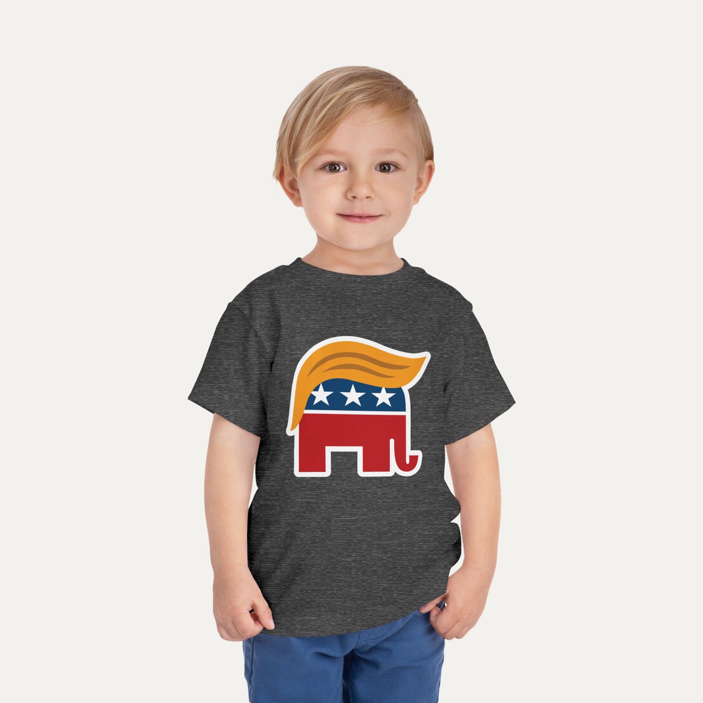 Orange Man Rad Toddler Tee