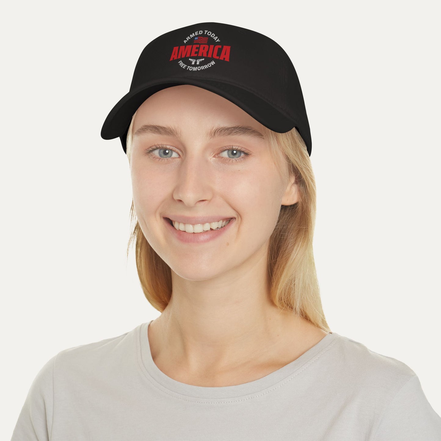 Armed Today, Free Tomorrow Baseball Cap