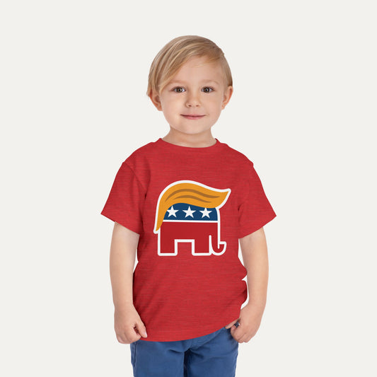 Orange Man Rad Toddler Tee