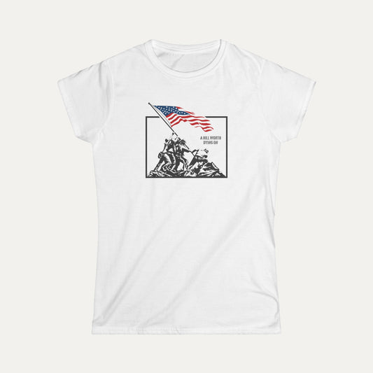 The Ultimate Hill Women's Softstyle Tee