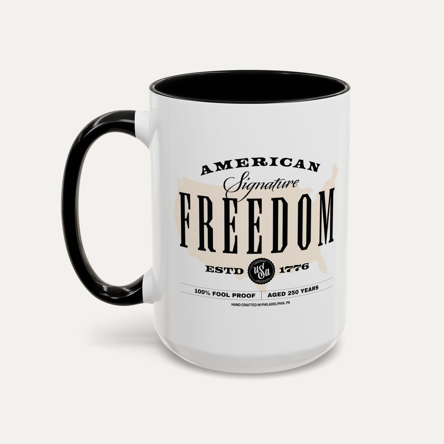 250 Proof 15oz Accent Mug