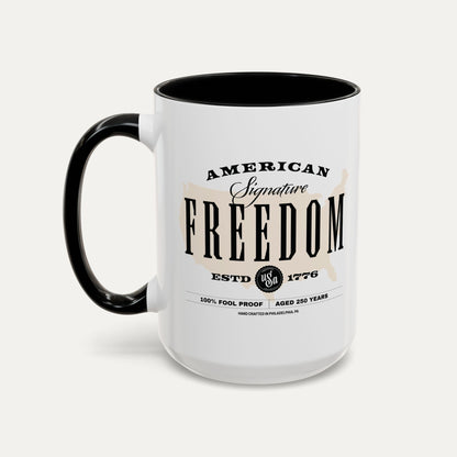 250 Proof 15oz Accent Mug