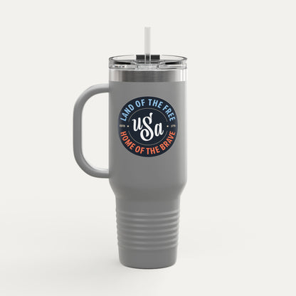 Vintage USA Insulated 40oz Travel Mug