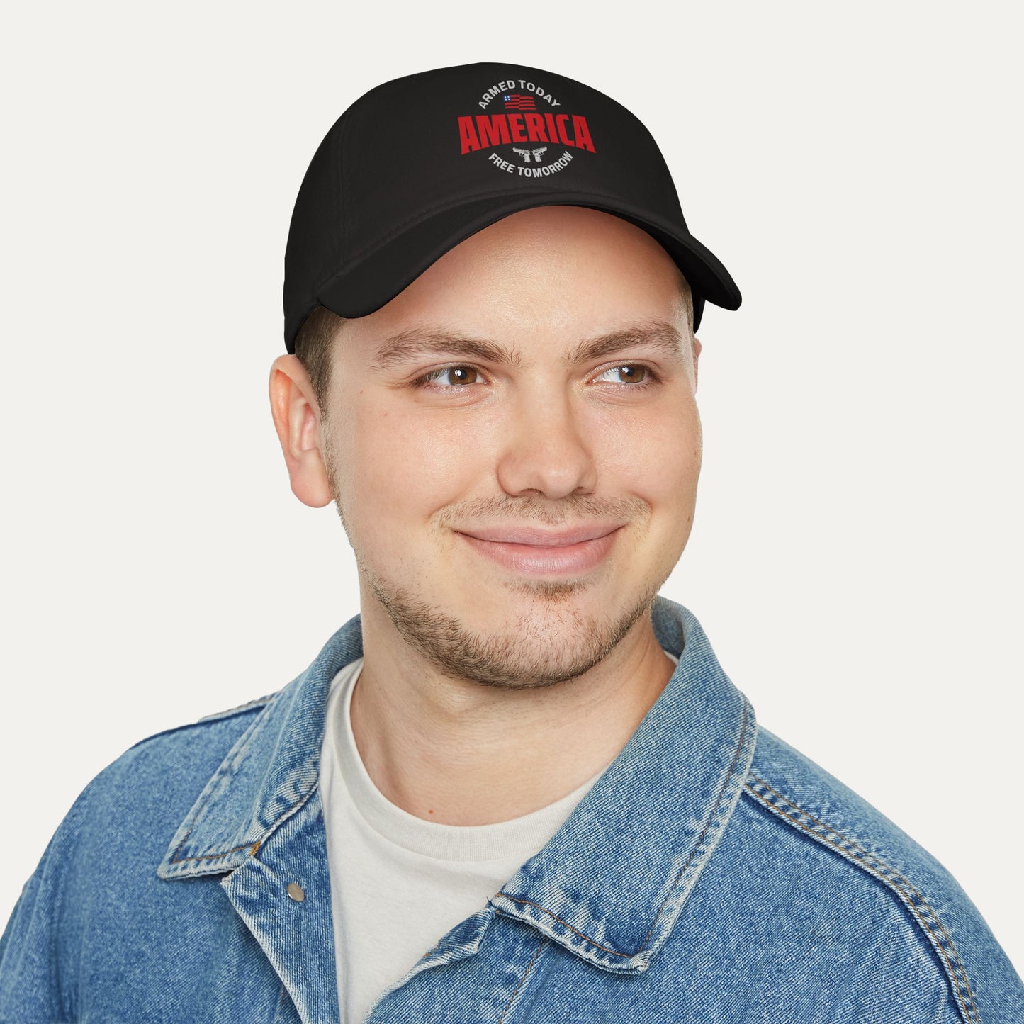Armed Today, Free Tomorrow Baseball Cap