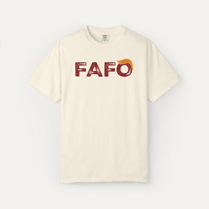 FAFO (Trump style) Unisex T-shirt