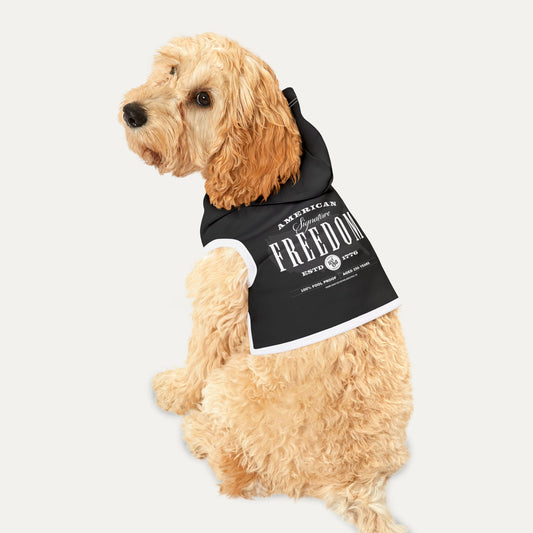 250 proof Pet Hoodie
