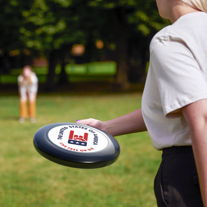 Live free or die Wham-0 Frisbee
