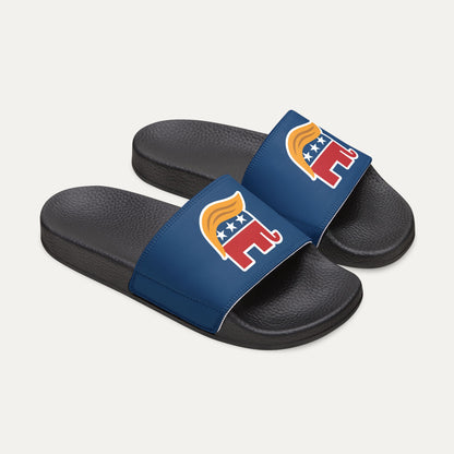 Orange Man Rad Women's Sandals