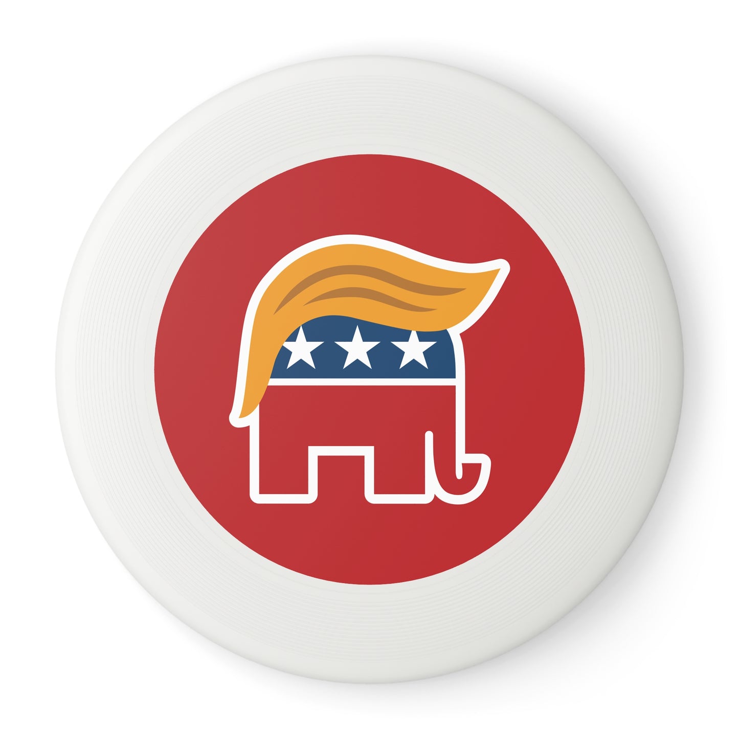Orange Man Rad Wham-0 Frisbee