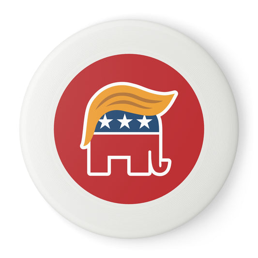 Orange Man Rad Wham-0 Frisbee