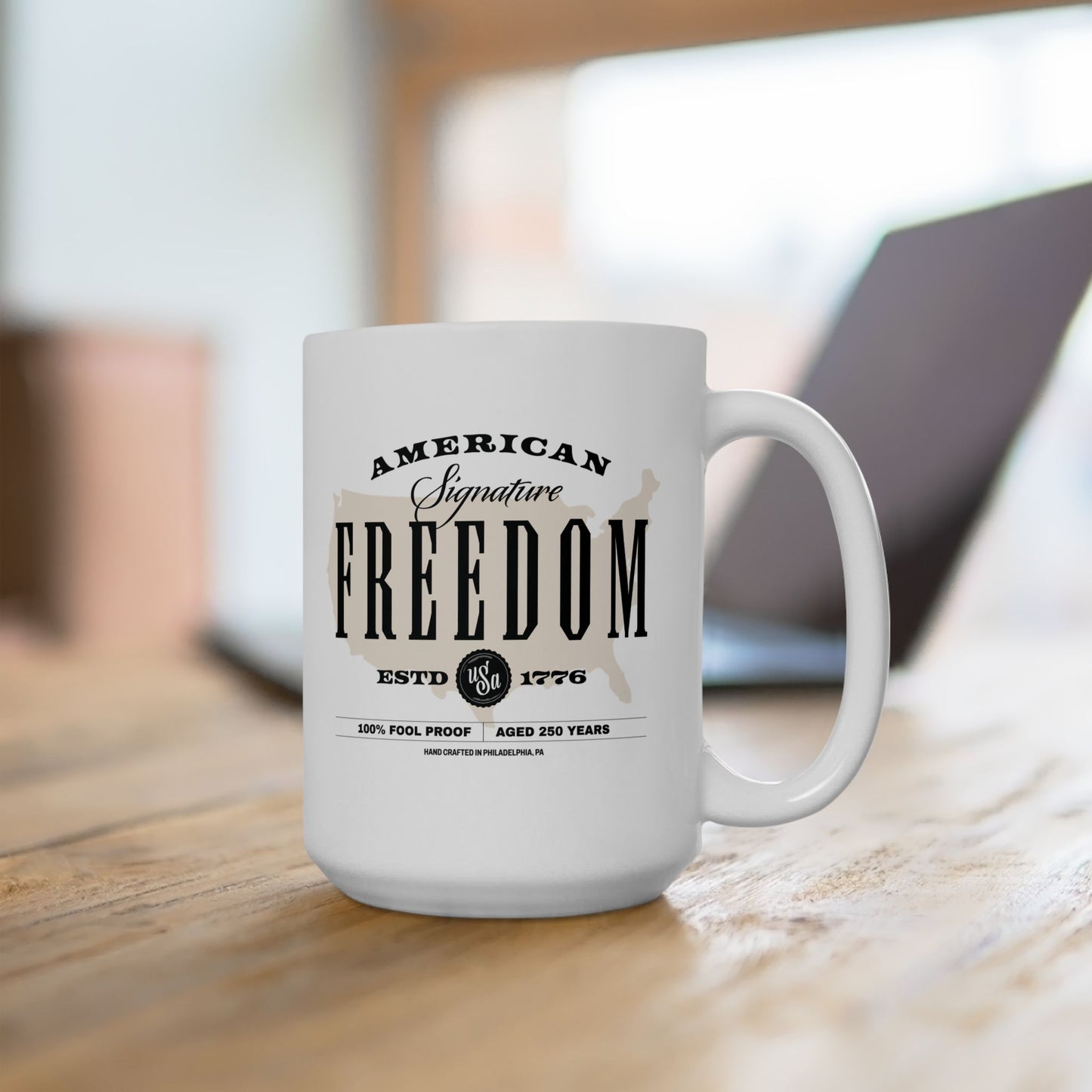250 Proof 15oz Mug