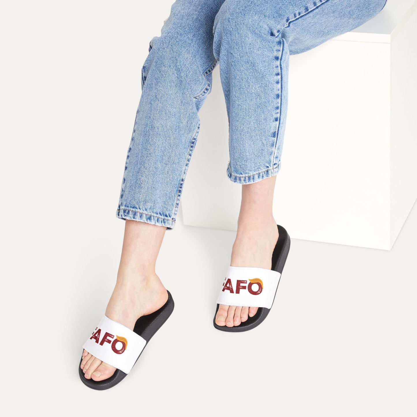 FAFO (Trump style) Women's Sandals
