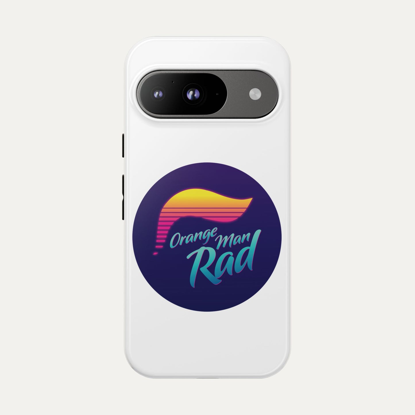 Orange Man Rad Retro Tough Cases