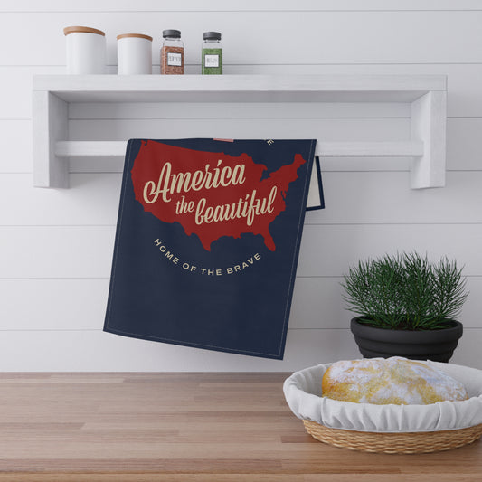America the Beautiful Tea Towels (cotton)
