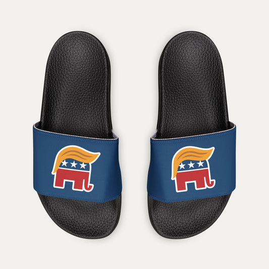 Orange Man Rad Women's Sandals