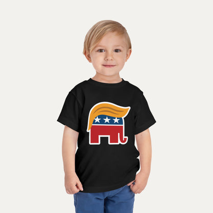 Orange Man Rad Toddler Tee