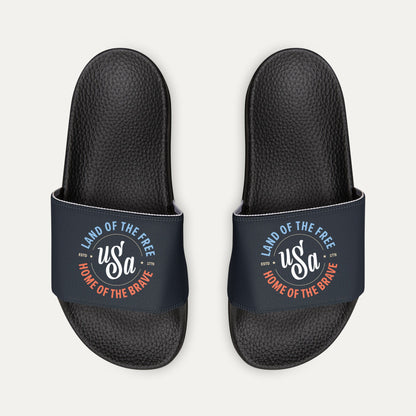 Vintage USA Men's Removable-Strap Sandals