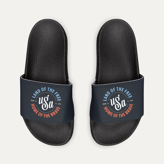 Vintage USA Men's Removable-Strap Sandals