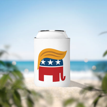 Orange Man Rad Can Cooler Sleeve