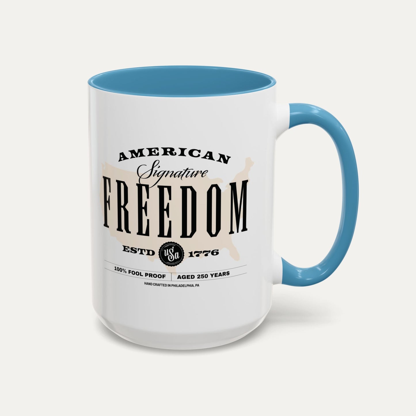 250 Proof 15oz Accent Mug