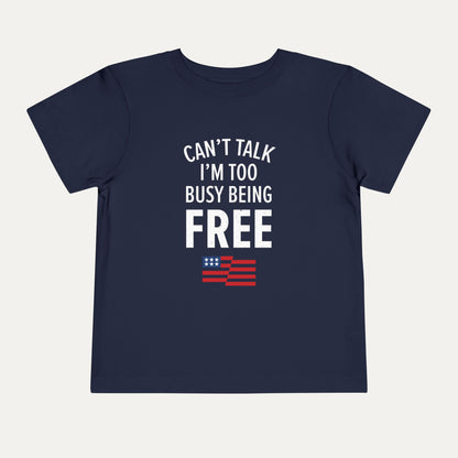 Can’t Talk Toddler Tee