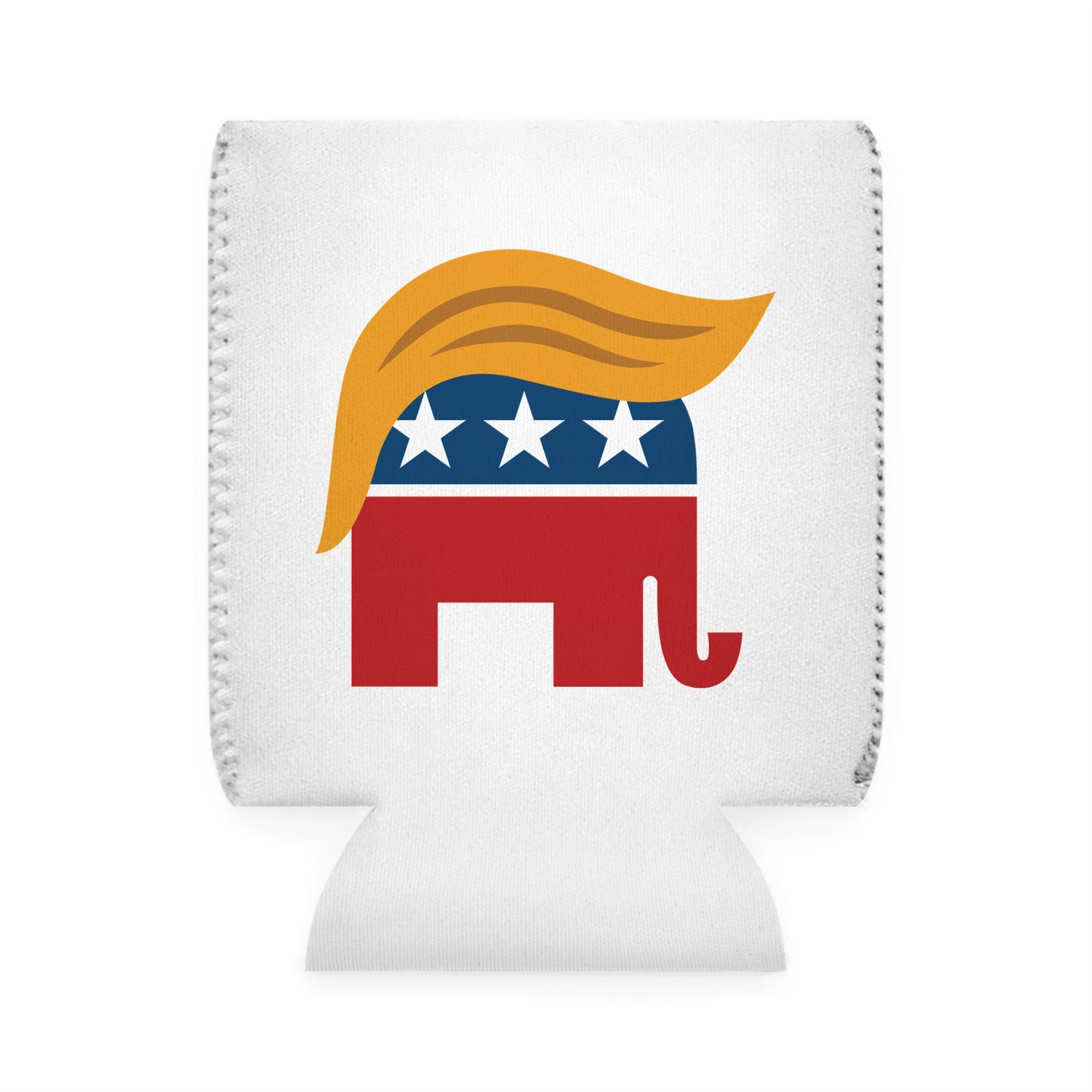 Orange Man Rad Can Cooler Sleeve