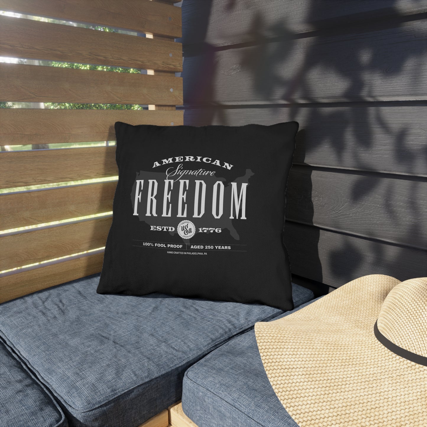 250 Proof Outdoor Pillows