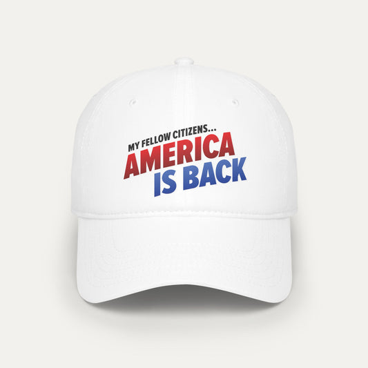 America is Back Baseball Cap