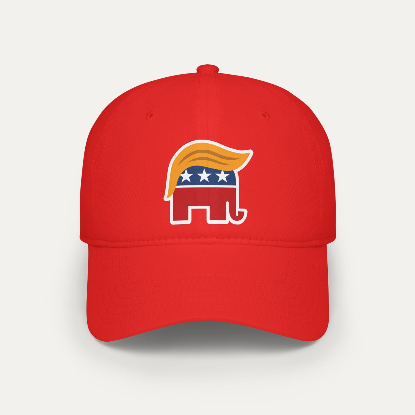 Orange Man Rad Baseball Cap