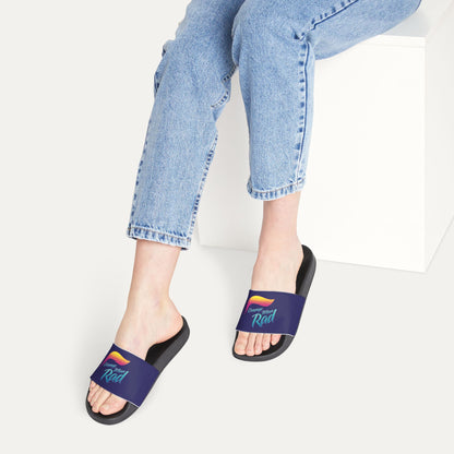 Orange Man Rad Retro Women's Sandals