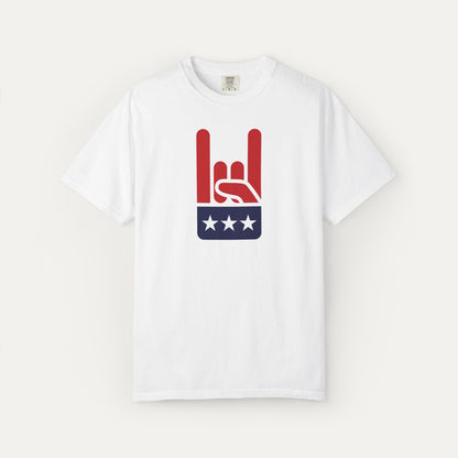 Horns Up Extra Soft Unisex T-shirt