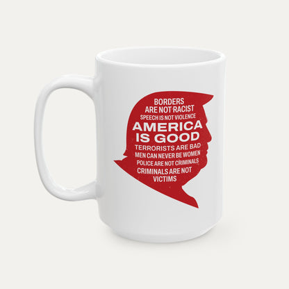 America is Good 15oz Mug