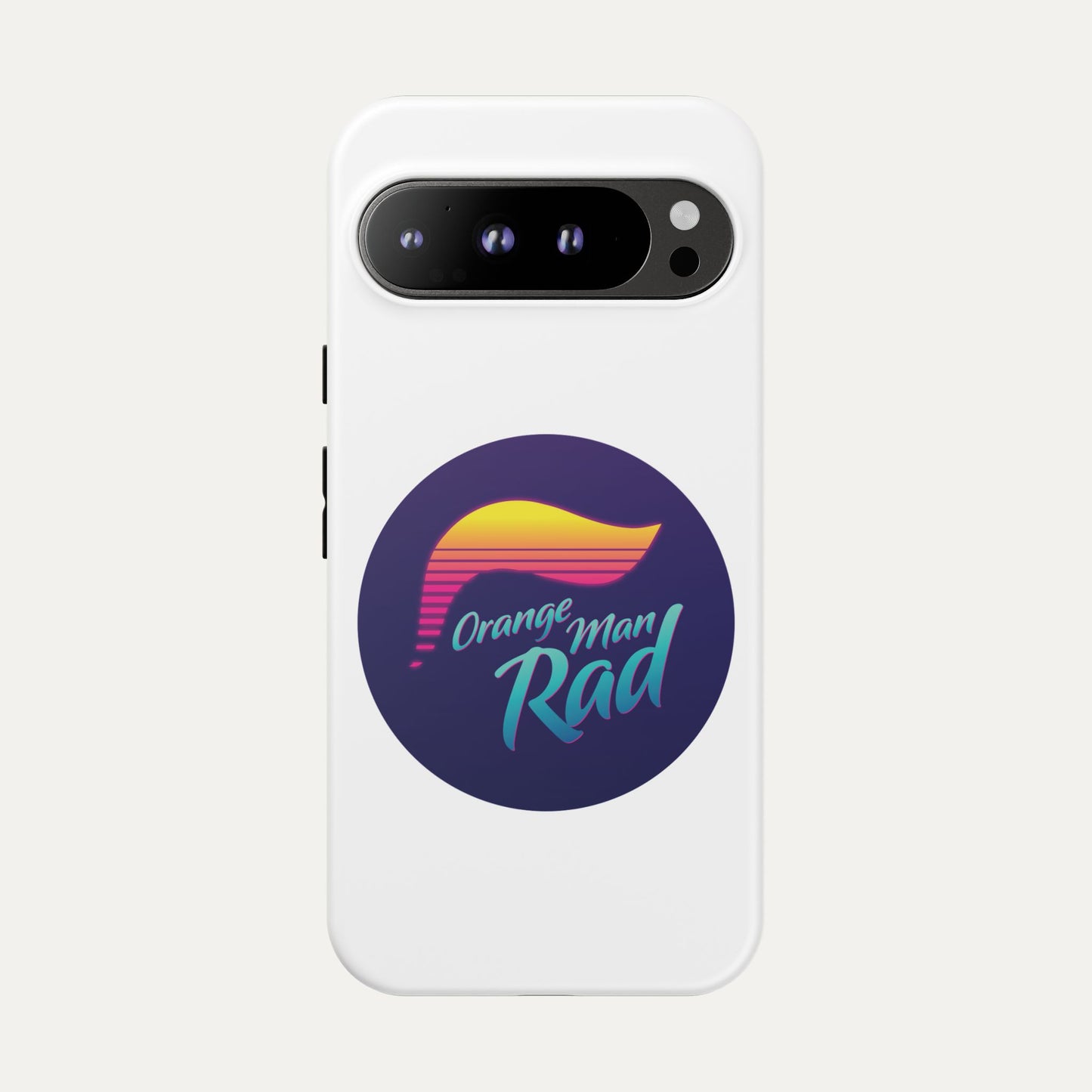 Orange Man Rad Retro Tough Cases