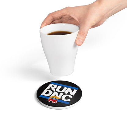 Run DNC Ceramic Coaster