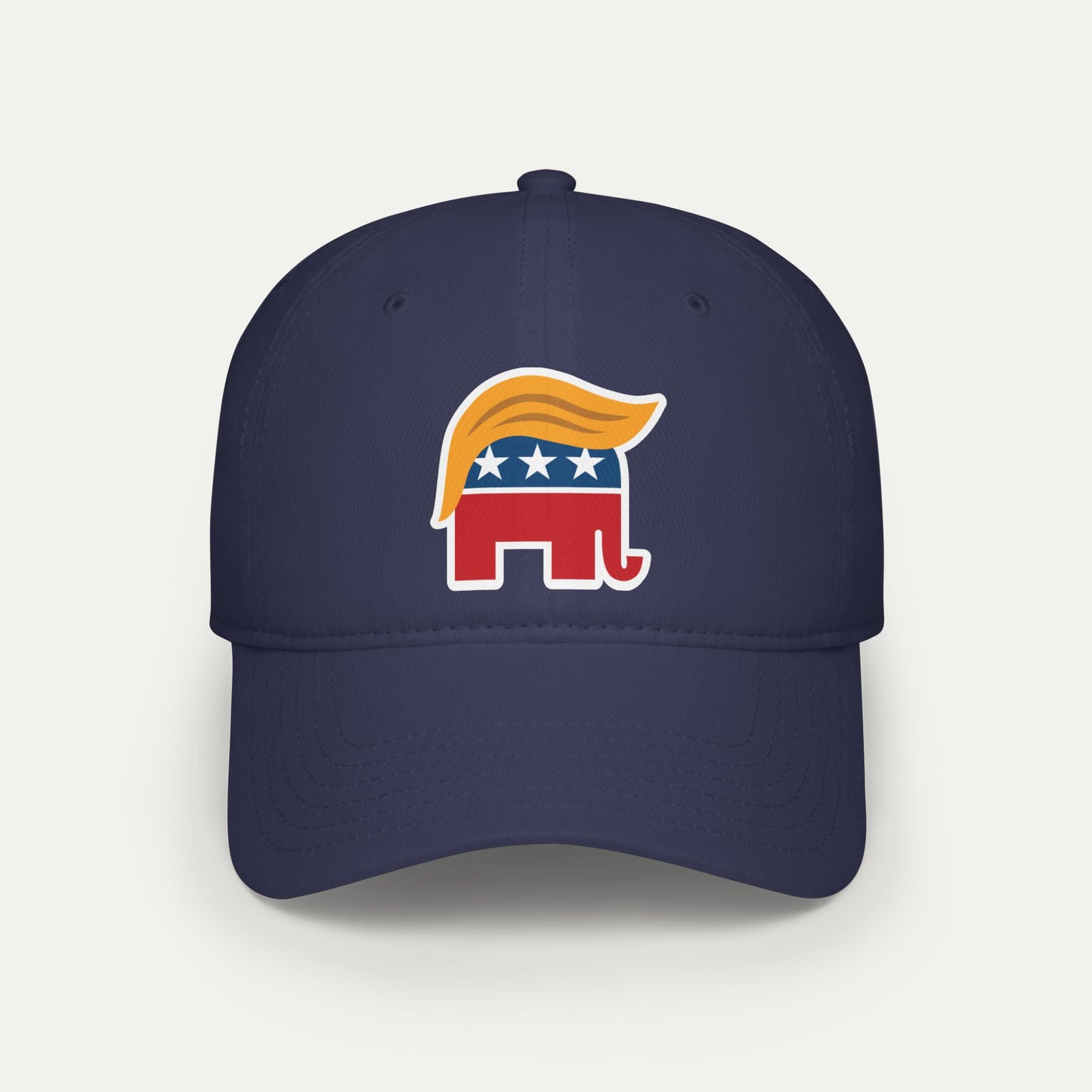 Orange Man Rad Baseball Cap