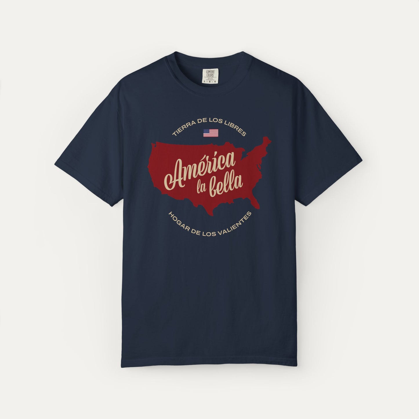 America, the Beautiful (Spanish) Unisex T-shirt