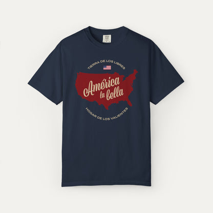 America, the Beautiful (Spanish) Unisex T-shirt