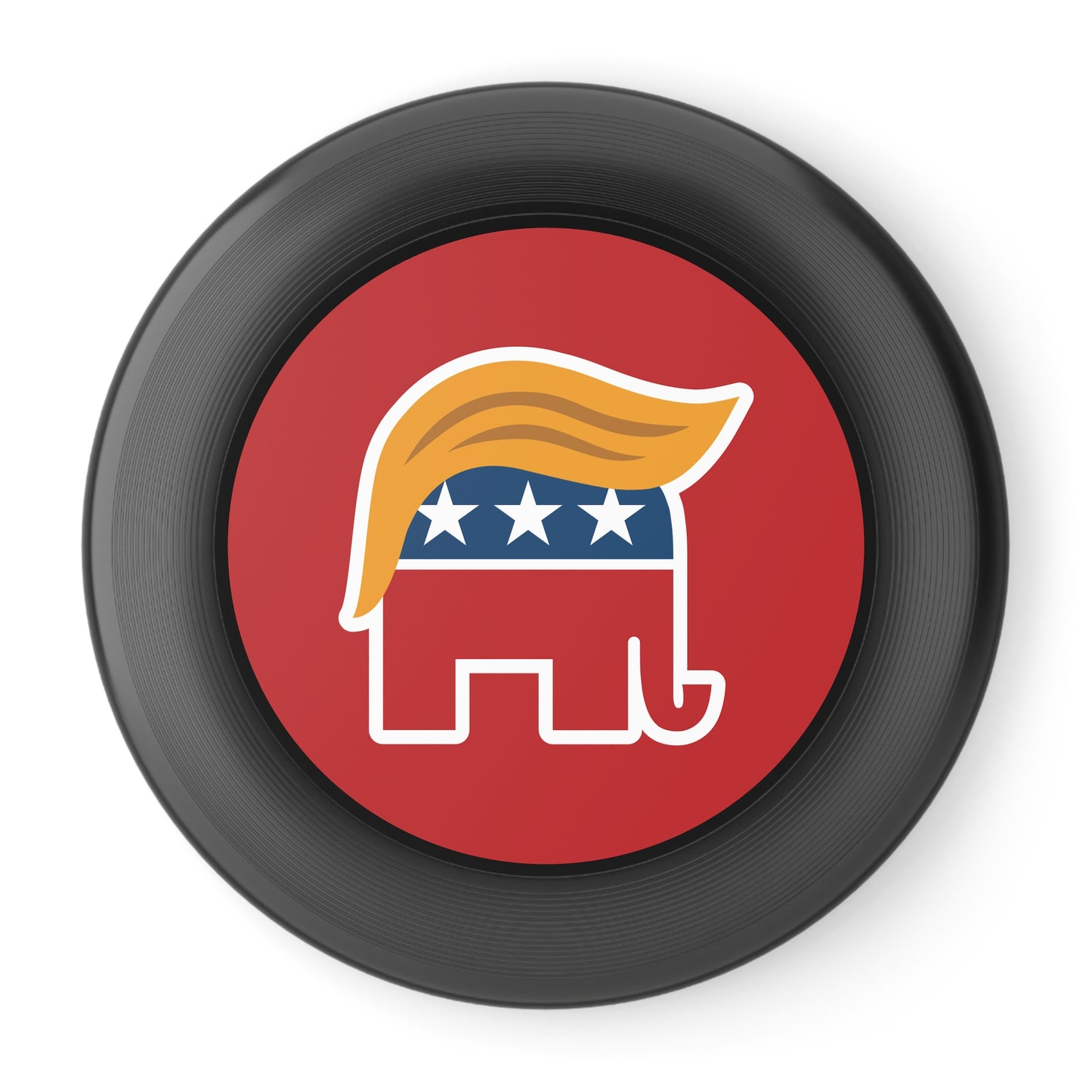 Orange Man Rad Wham-0 Frisbee