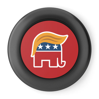 Orange Man Rad Wham-0 Frisbee