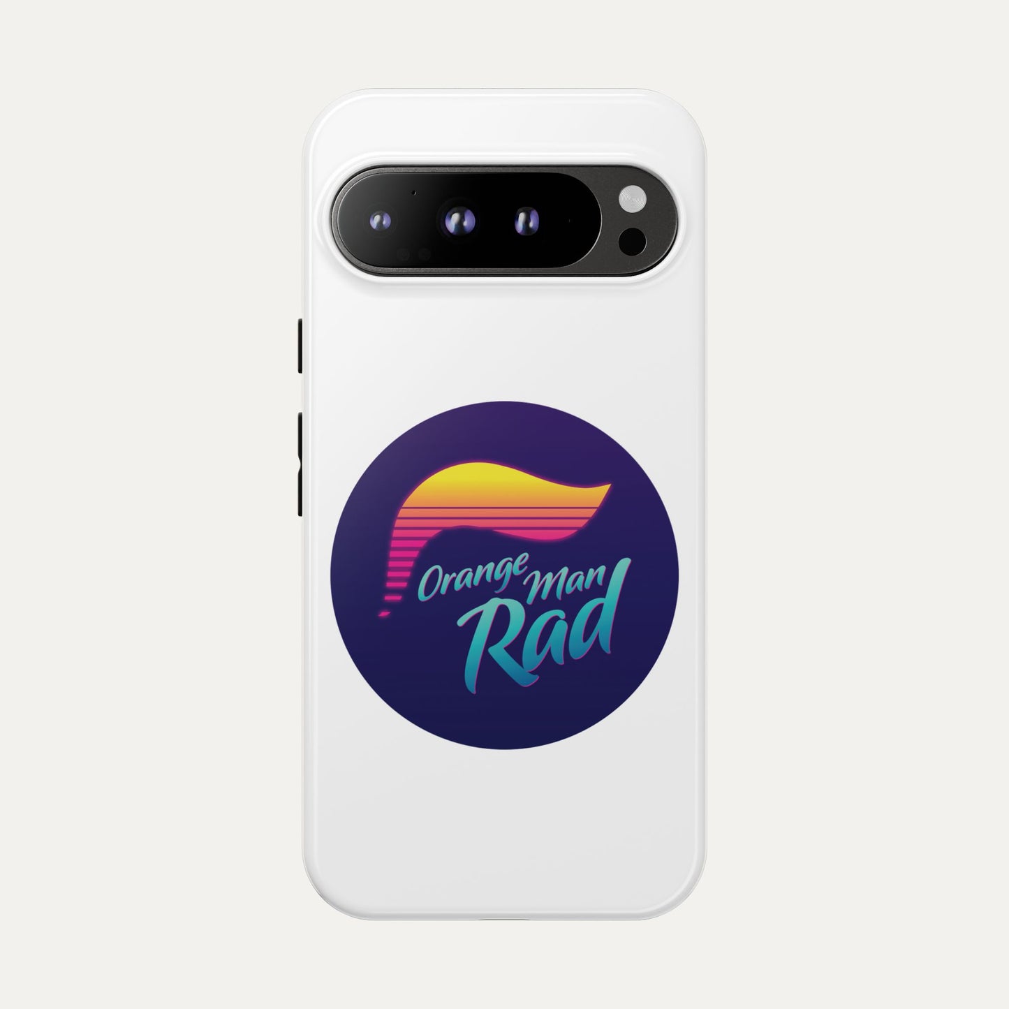 Orange Man Rad Retro Tough Cases
