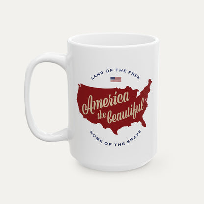 America the Beautiful 15oz Mug