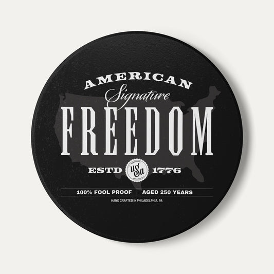 250 proof USA Ceramic Coaster