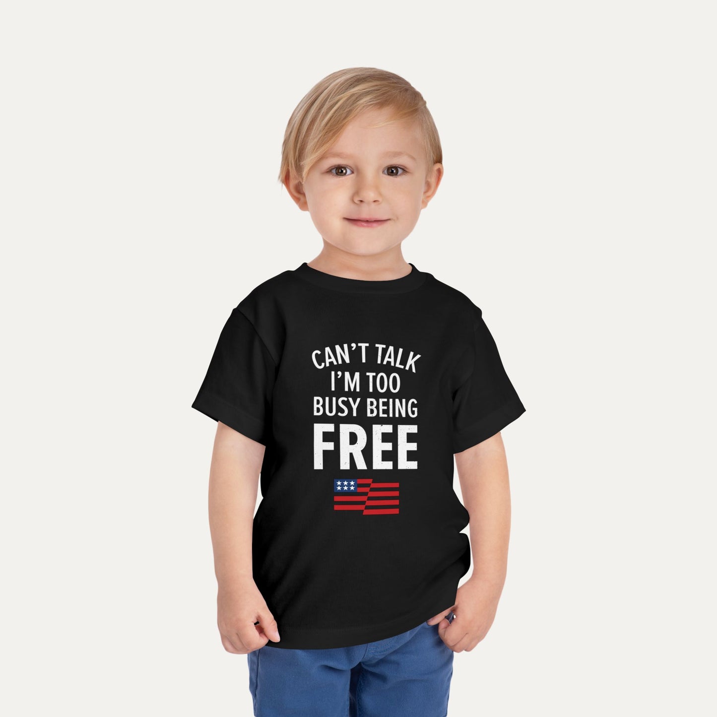 Can’t Talk Toddler Tee