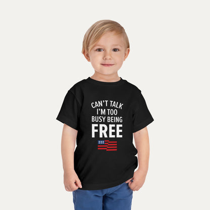 Can’t Talk Toddler Tee