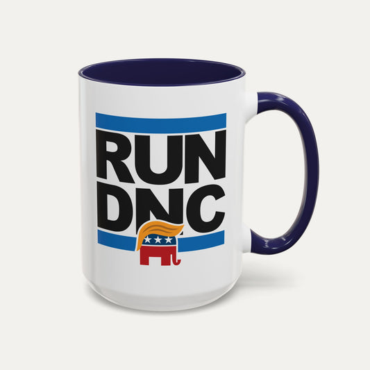 Run DNC 15oz Accent Mug