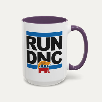 Run DNC 15oz Accent Mug