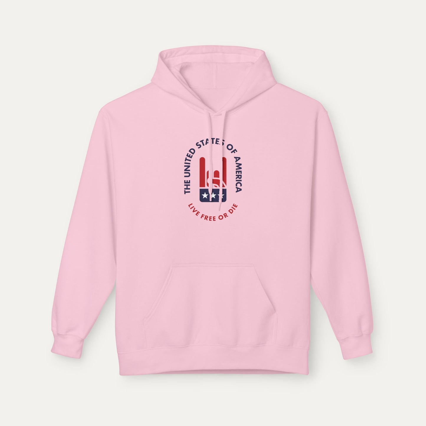 Live Free or Die Fleece Unisex Hoodie