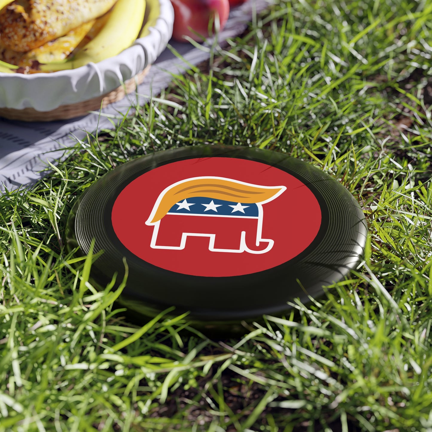 Orange Man Rad Wham-0 Frisbee