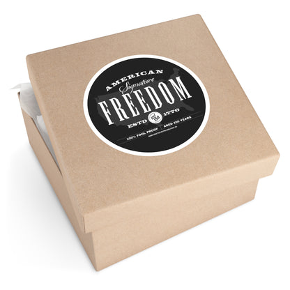 250 Proof Round Stickers